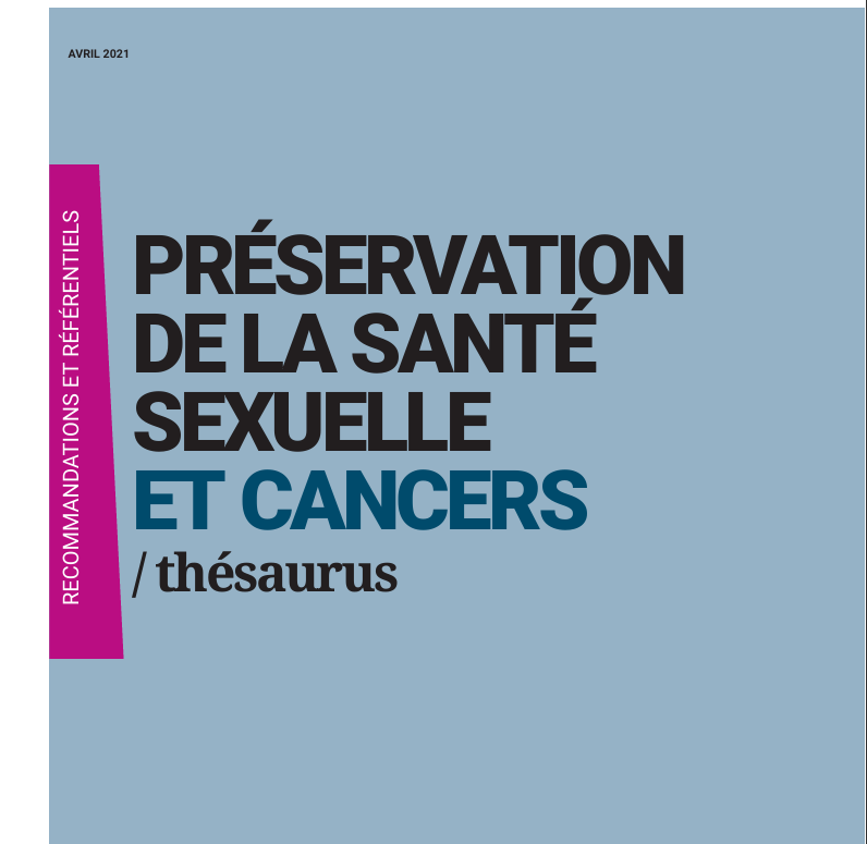 Thésaurus Préservation et santé sexuelle